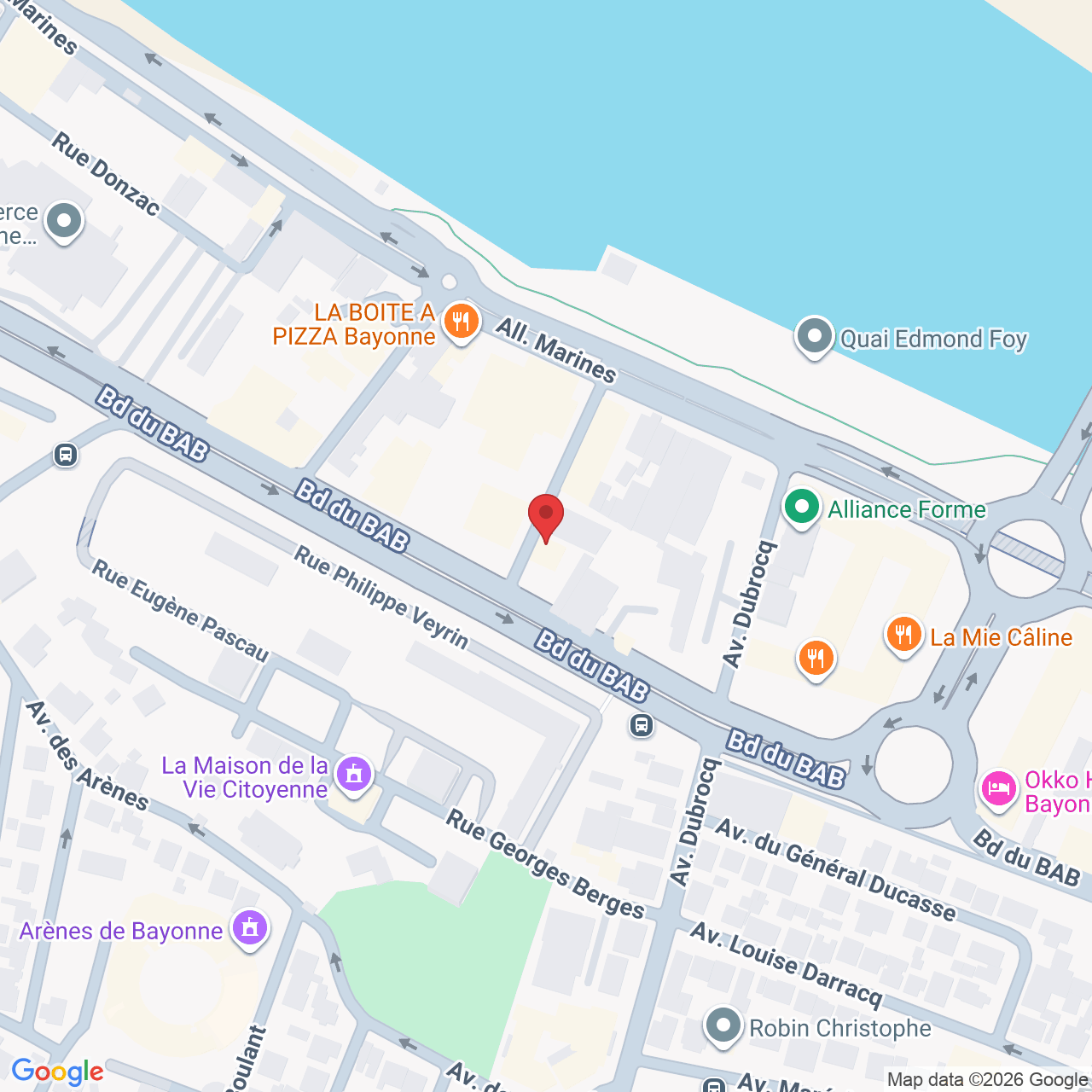 9 Rue Sauveur Narbaitz, 64100 Bayonne, France