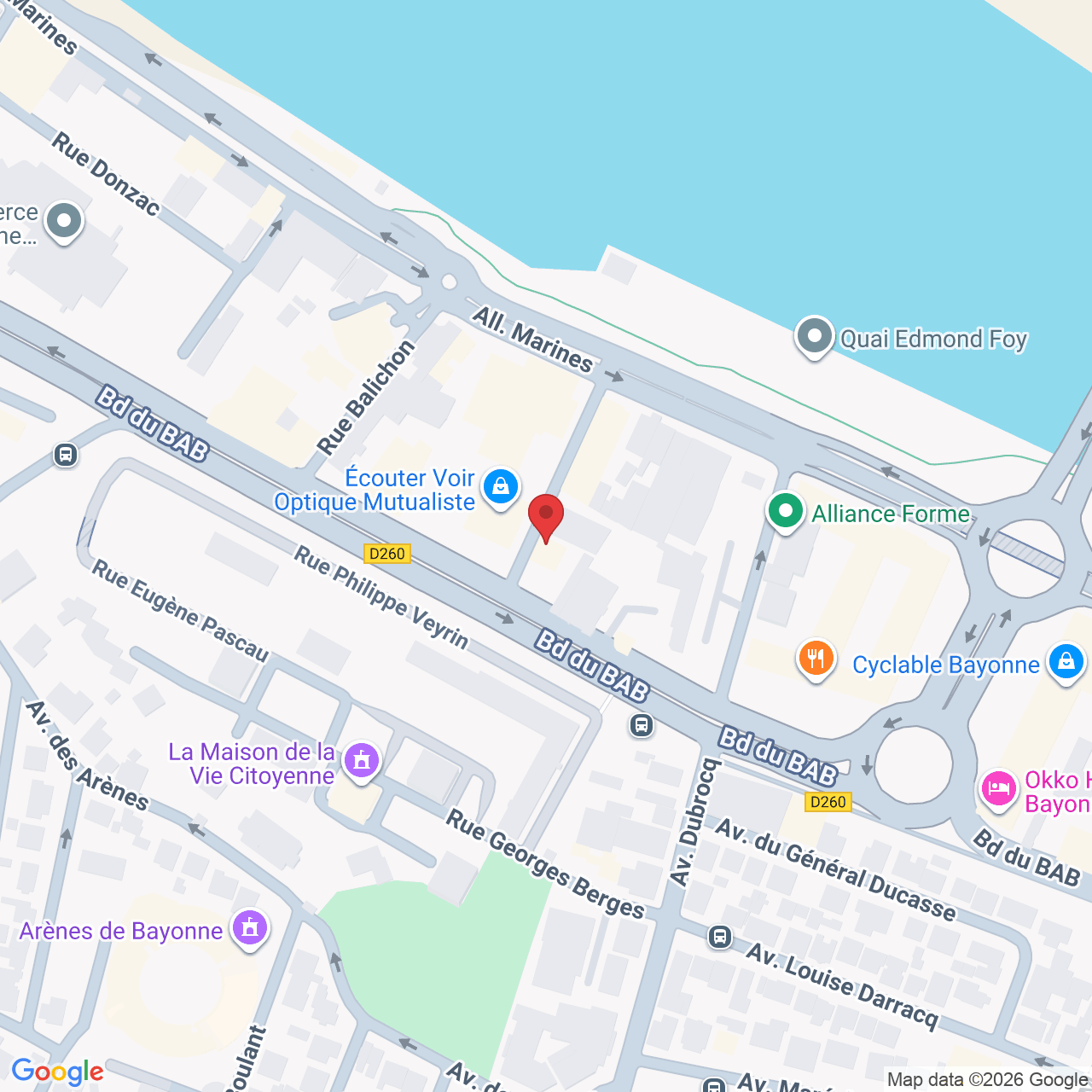 9 Rue Sauveur Narbaitz, 64100 Bayonne, France