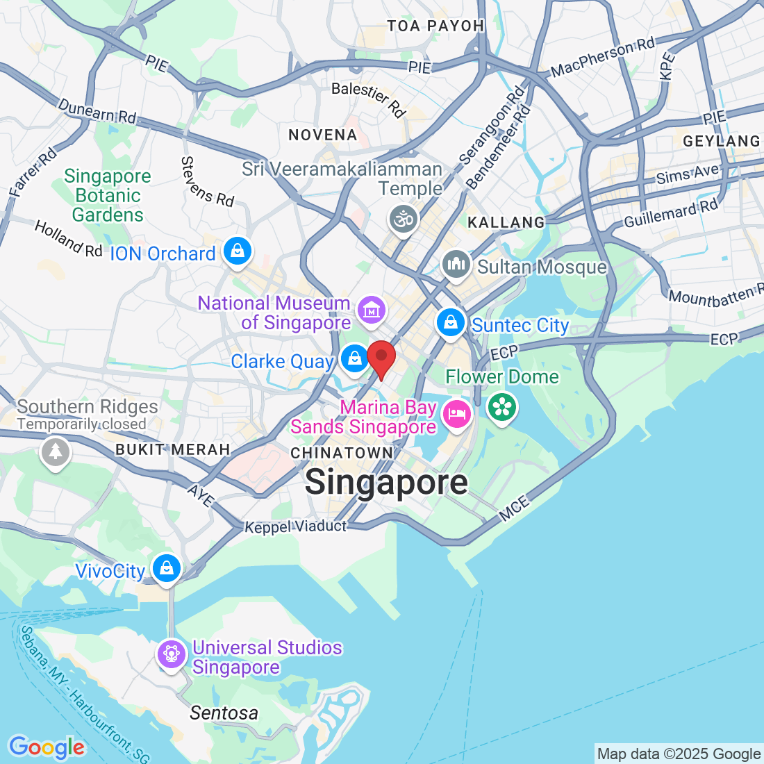 25 North Bridge Rd, #03-01, Singapore 179104