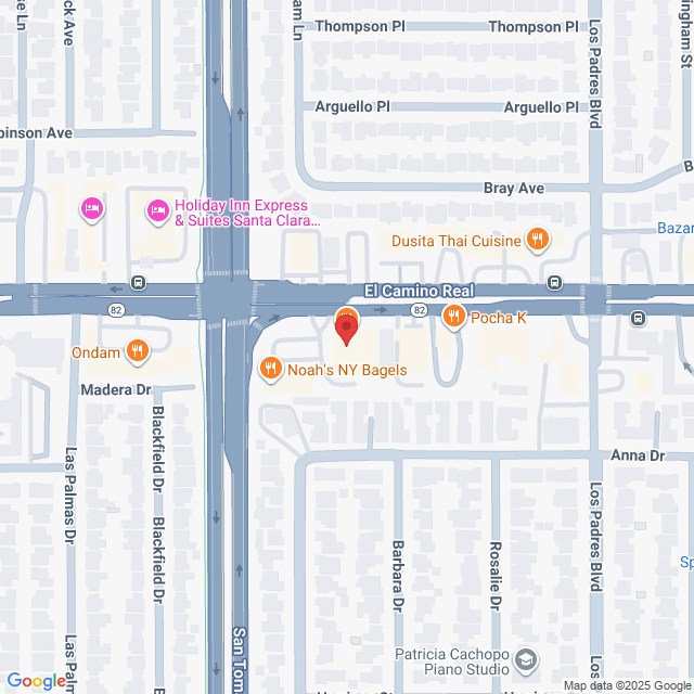 2364 El Camino Real, Santa Clara, CA 95050, USA