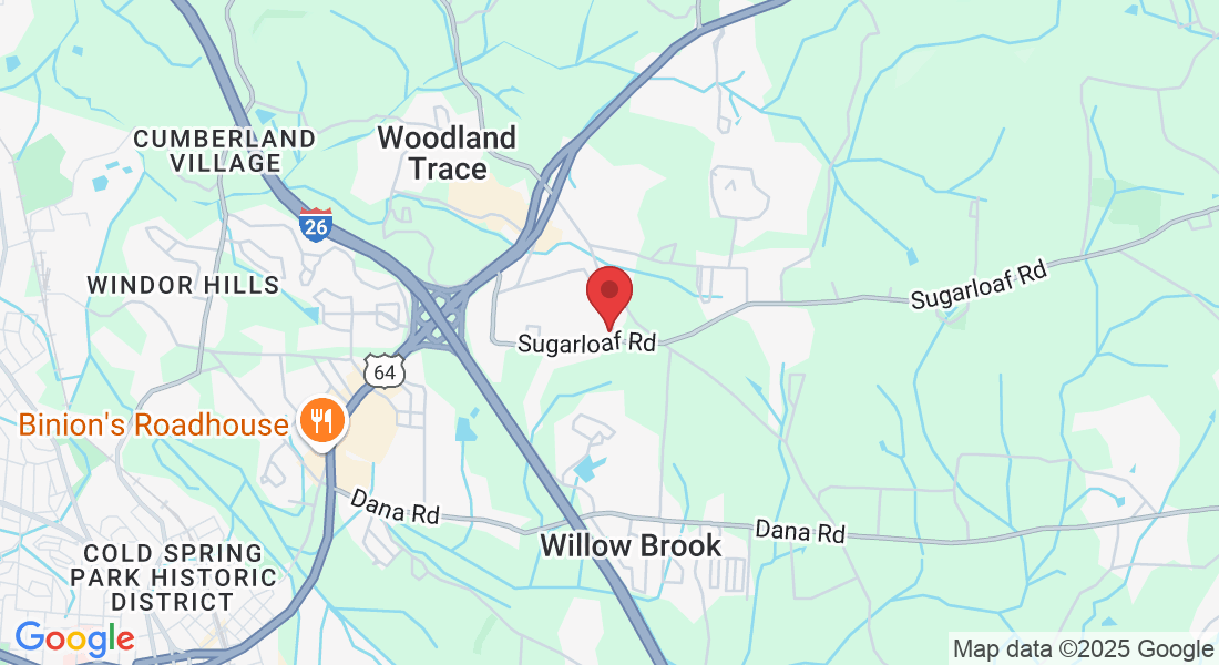 36 P E M Dr, Hendersonville, NC 28792, USA