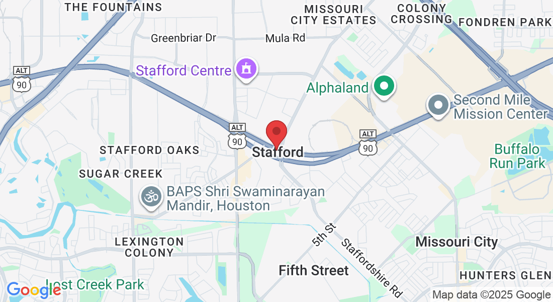 Stafford, TX 77477, USA