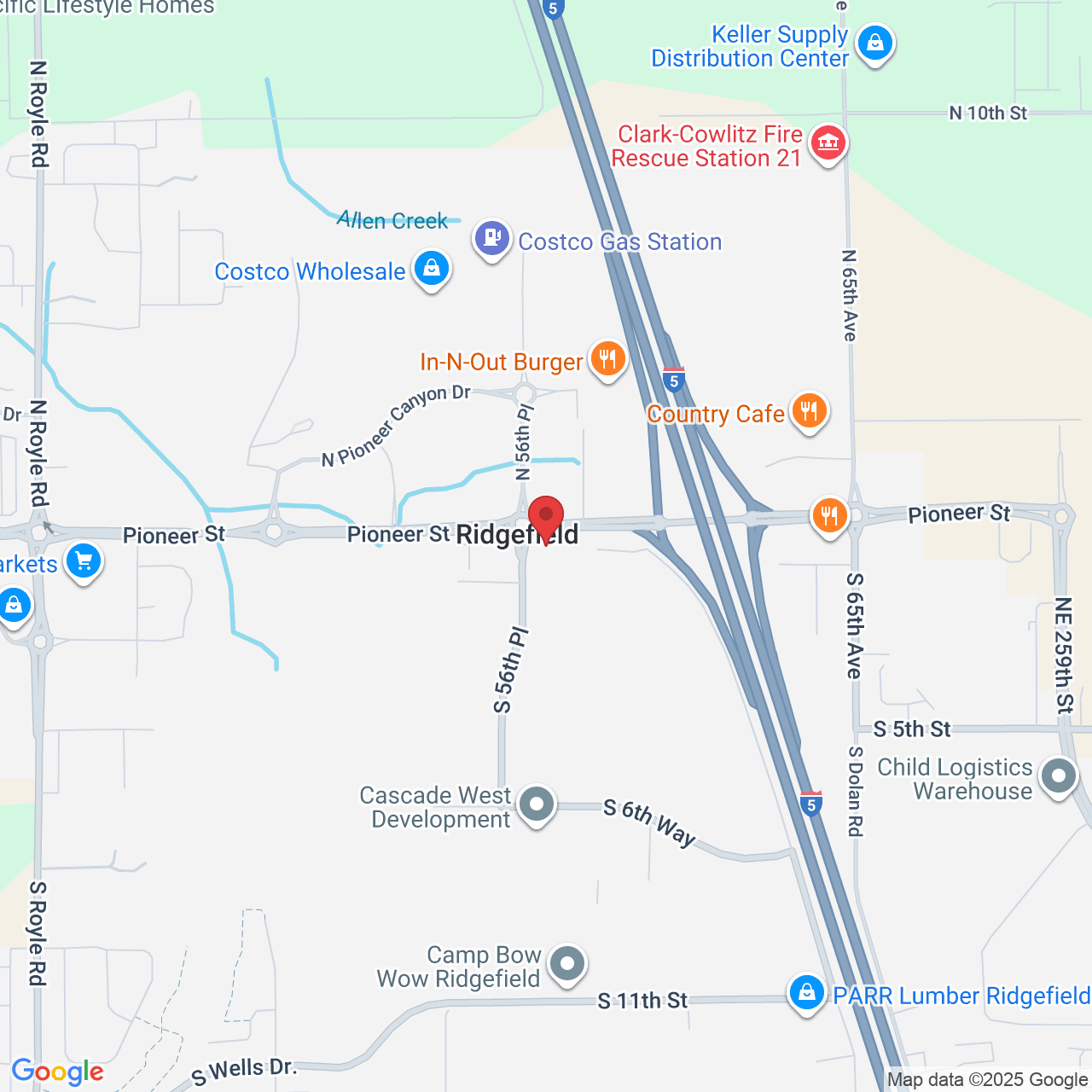 2 S 56th Pl, Ridgefield, WA 98642, USA