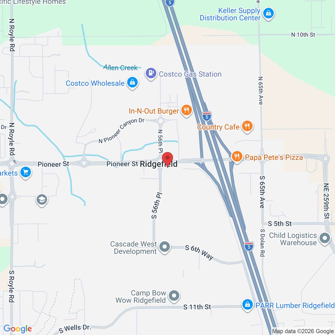 2 S 56th Pl, Ridgefield, WA 98642, USA