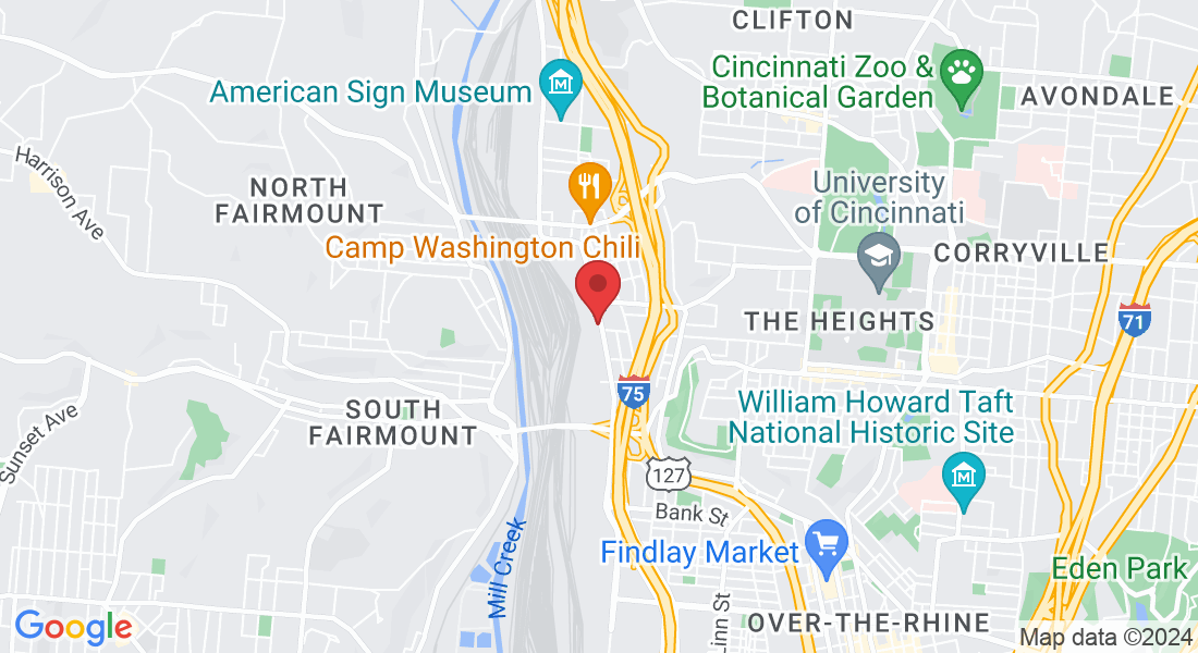 2701 Spring Grove Ave, Cincinnati, OH 45225, USA