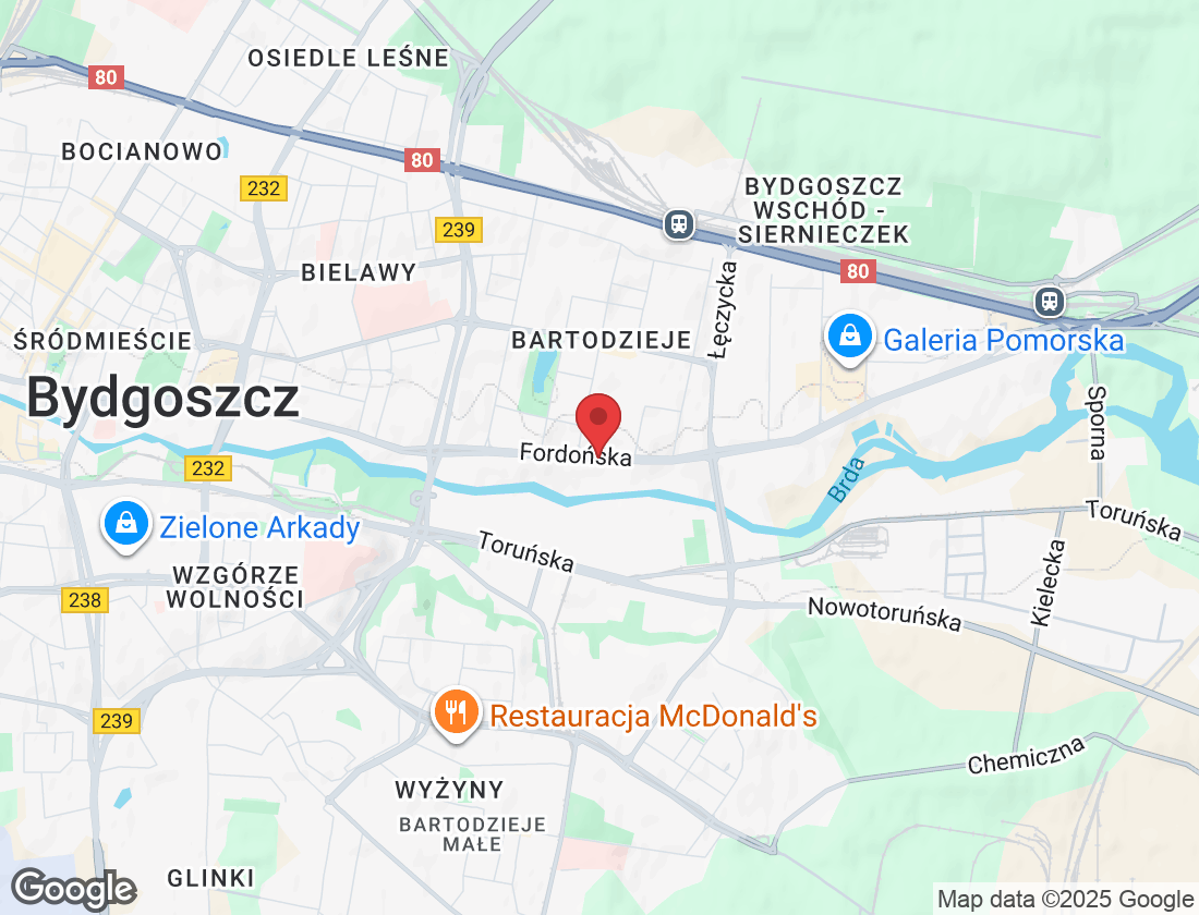 Fordońska 40, 85-752 Bydgoszcz, Polska