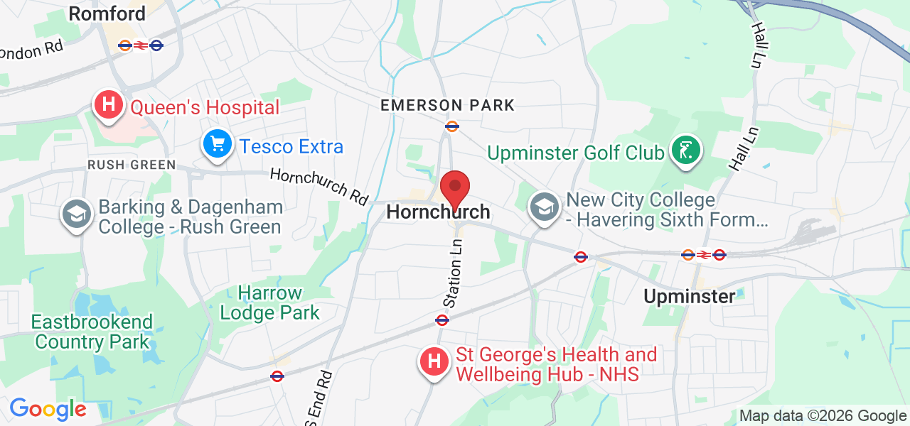 147 High St, Hornchurch RM11 3YD, UK