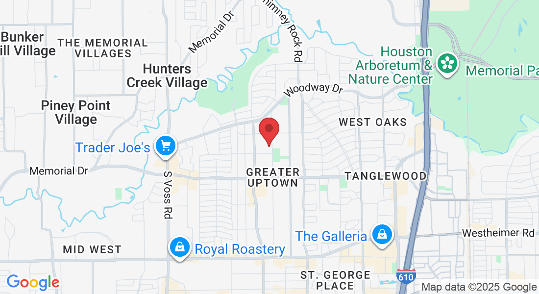 1220 Augusta Dr suite 300, Houston, TX 77057, USA
