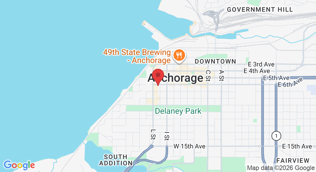1016 W 6th Ave Suite 405, Anchorage, AK 99501, USA