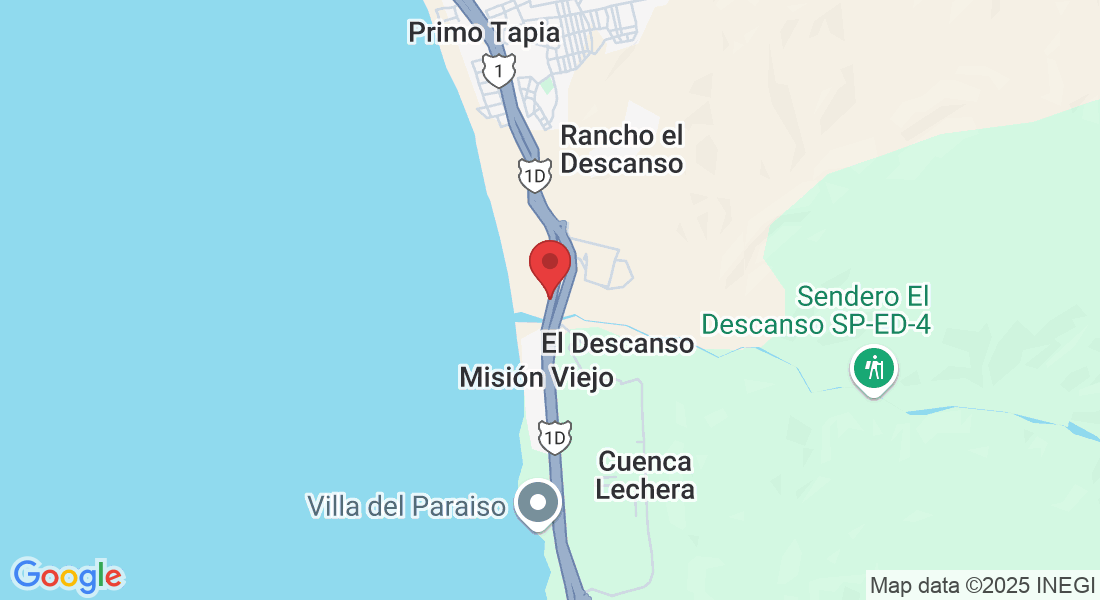 Carr. Transpeninsular 1486, Venustiano Carranza, 22744 Primo Tapia, B.C., México