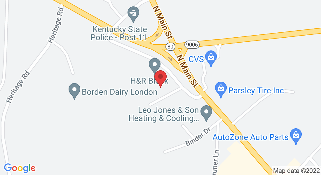51 CVB Dr, London, KY 40741, USA