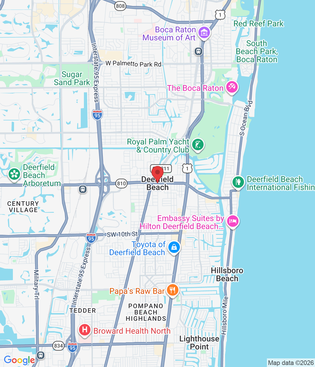 Deerfield Beach, FL, USA