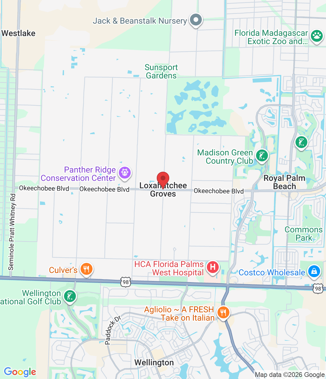 Loxahatchee Groves, FL 33470, USA