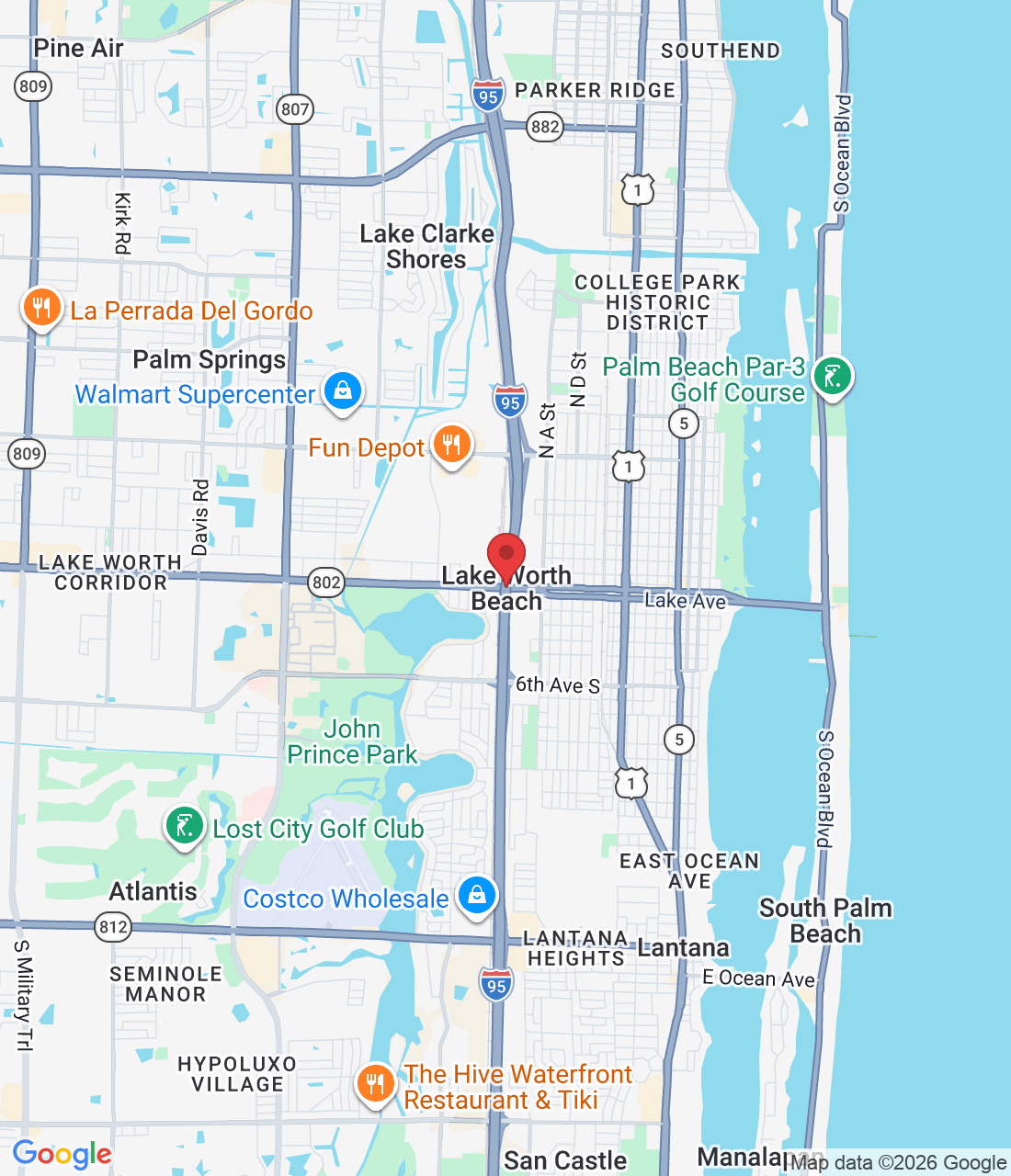 Lake Worth Beach, FL, USA