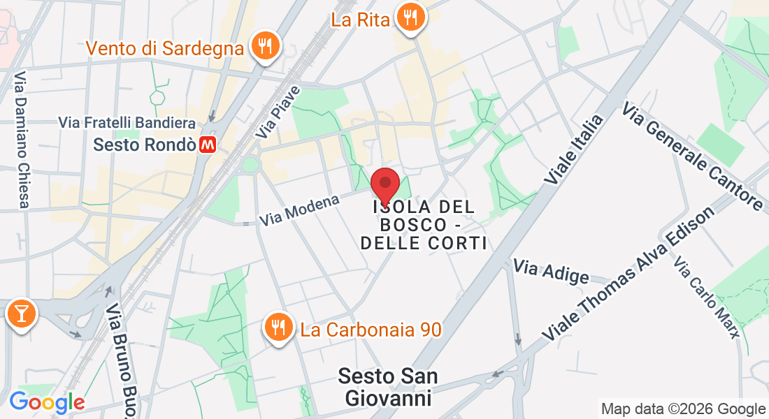 Piazza del Lavoro, 50, 20099 Sesto San Giovanni MI, Italia