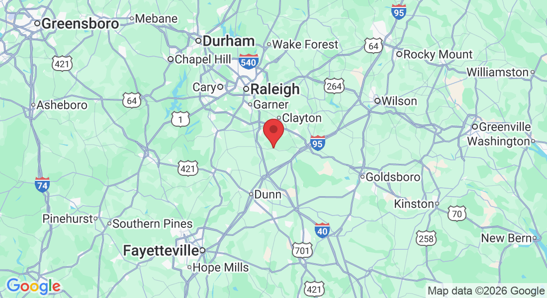 550 Wood Valley Dr, Four Oaks, NC 27524, USA