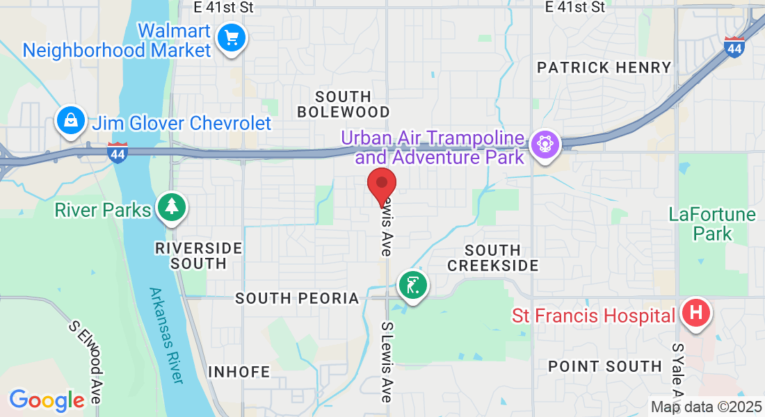 5508 S Lewis Ave, Tulsa, OK 74105, USA