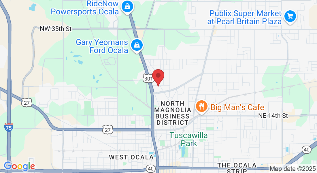 2068 N Magnolia Ave, Ocala, FL 34475, USA