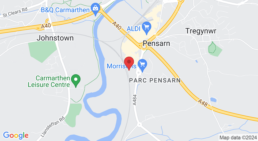Pensarn, Carmarthen SA31 2NG, UK