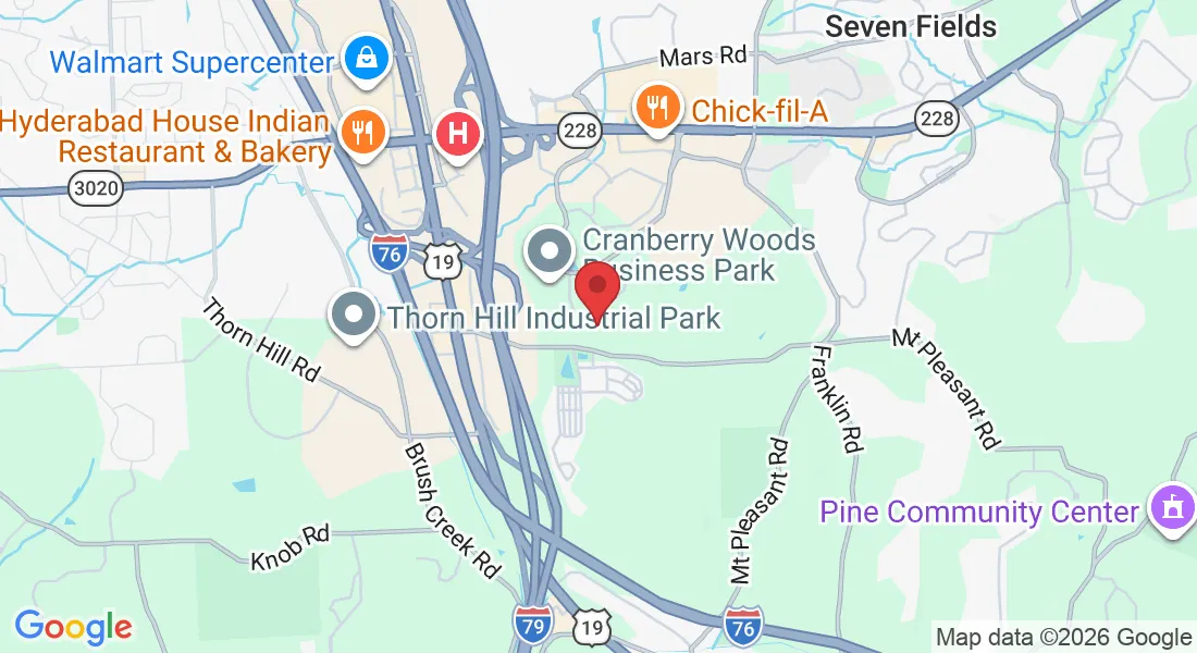 850 Cranberry Woods Dr, Cranberry Twp, PA 16066, USA
