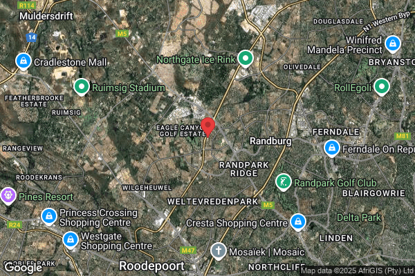 cnr Christiaan de Wet &, 1st Floor, Unit 36, Eagle Canyon Office Park, Dolfyn St, Randpark Ridge, Randburg, 2188, South Africa