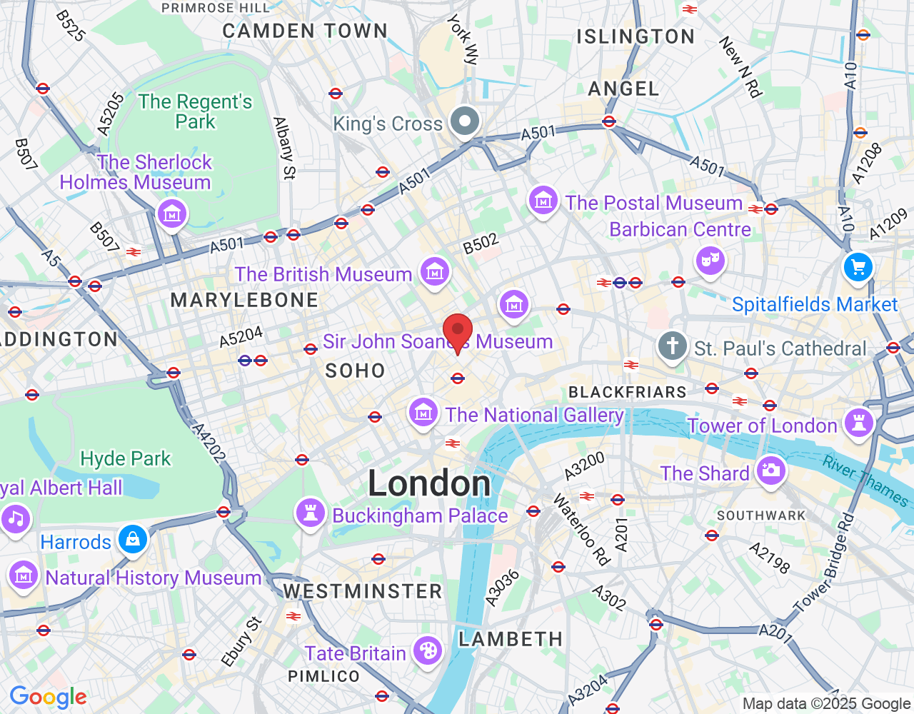 31 Betterton St, London WC2H 9BQ, UK