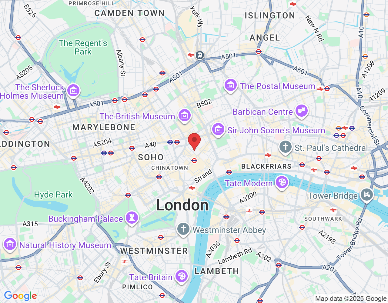 31 Betterton St, London WC2H 9BQ, UK