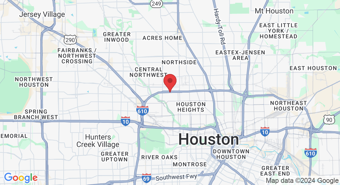 1225 N Loop W Fwy #120, Houston, TX 77008, USA