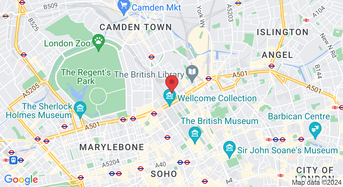 Euston Rd., London NW1 2RT, UK