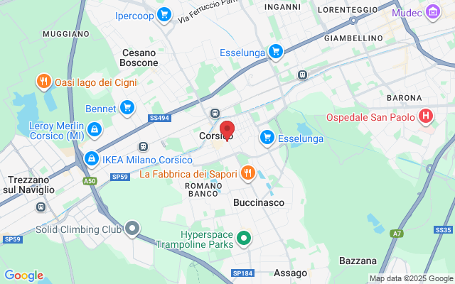 Via Vincenzo Monti, 31, 20094 Corsico MI, Italia