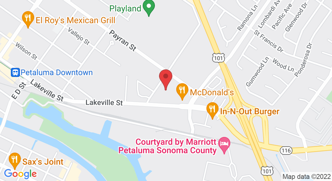 937 Lakeville St, Petaluma, CA 94952, USA