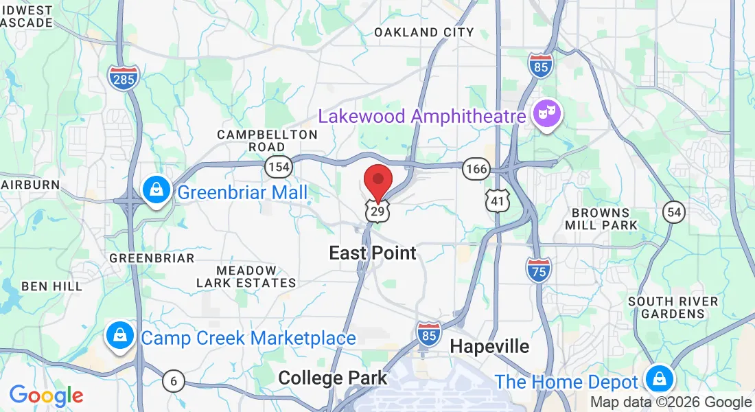 1500 Nabell Ave, East Point, GA 30344, USA