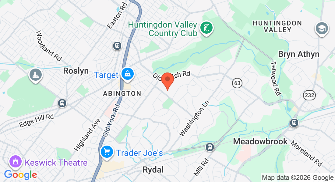 1641 Hampton Rd, Meadowbrook, PA 19046, USA