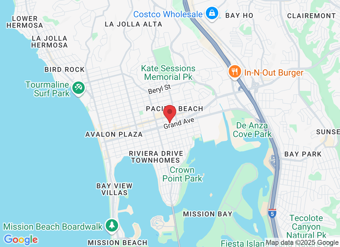 1776 Grand Ave, San Diego, CA 92109, USA