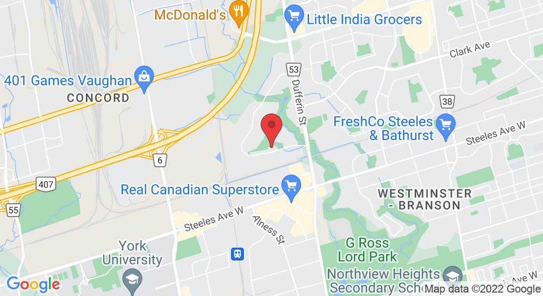 80 Glen Shields Ave, Concord, ON L4K 2H9, Canada