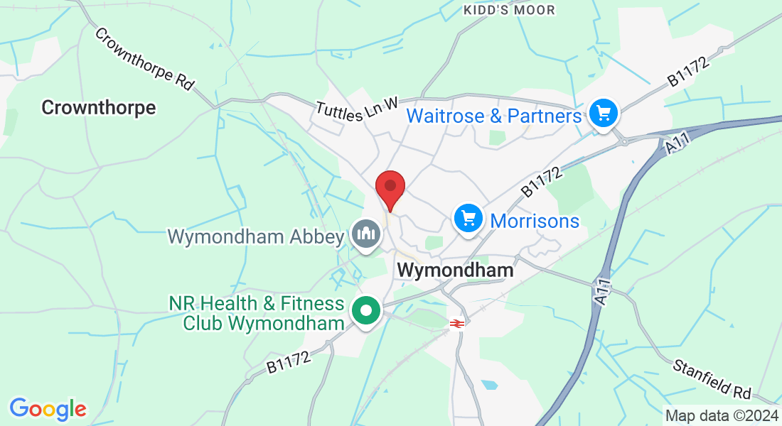 57 Back Ln, Wymondham NR18 0LB, UK
