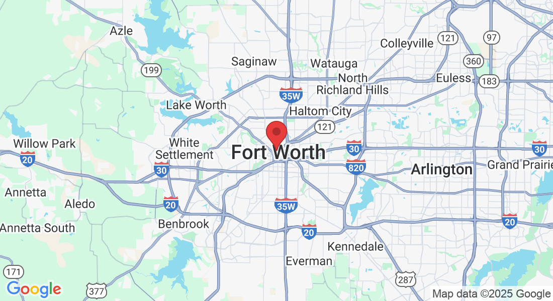 Downtown Fort Worth, TX, USA
