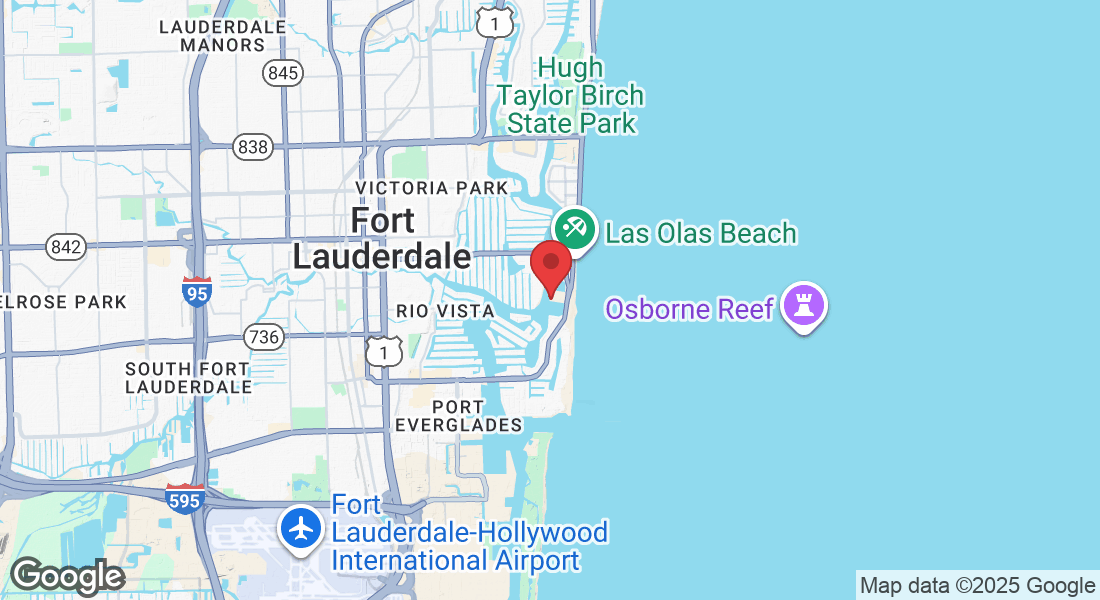 801 Seabreeze Blvd, Fort Lauderdale, FL 33316, USA
