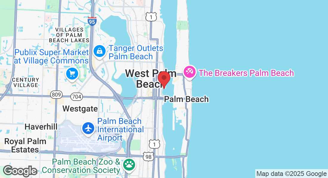 West Palm Beach Public Dock, South, West Palm Beach, FL 33401, USA