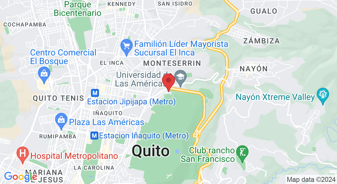 Bermejo & De Los Motilones, Quito, Ecuador