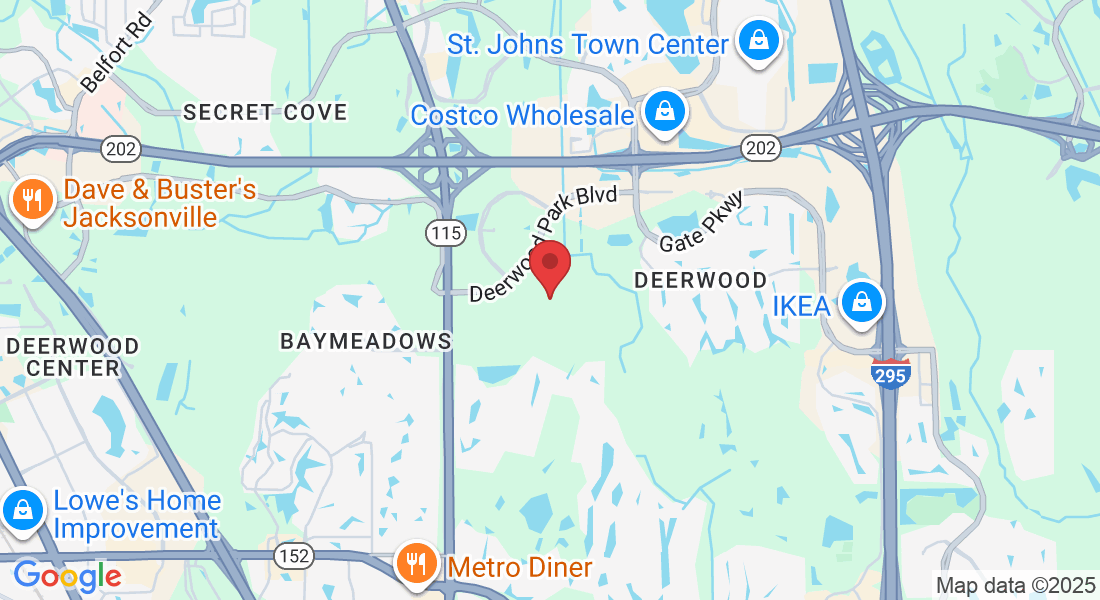 7601 Centurion Pkwy, Jacksonville, FL 32256, USA