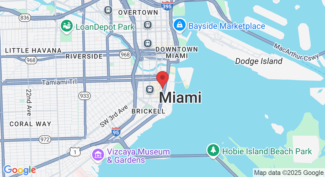 1000 Brickell Ave, Miami, FL 33131, USA
