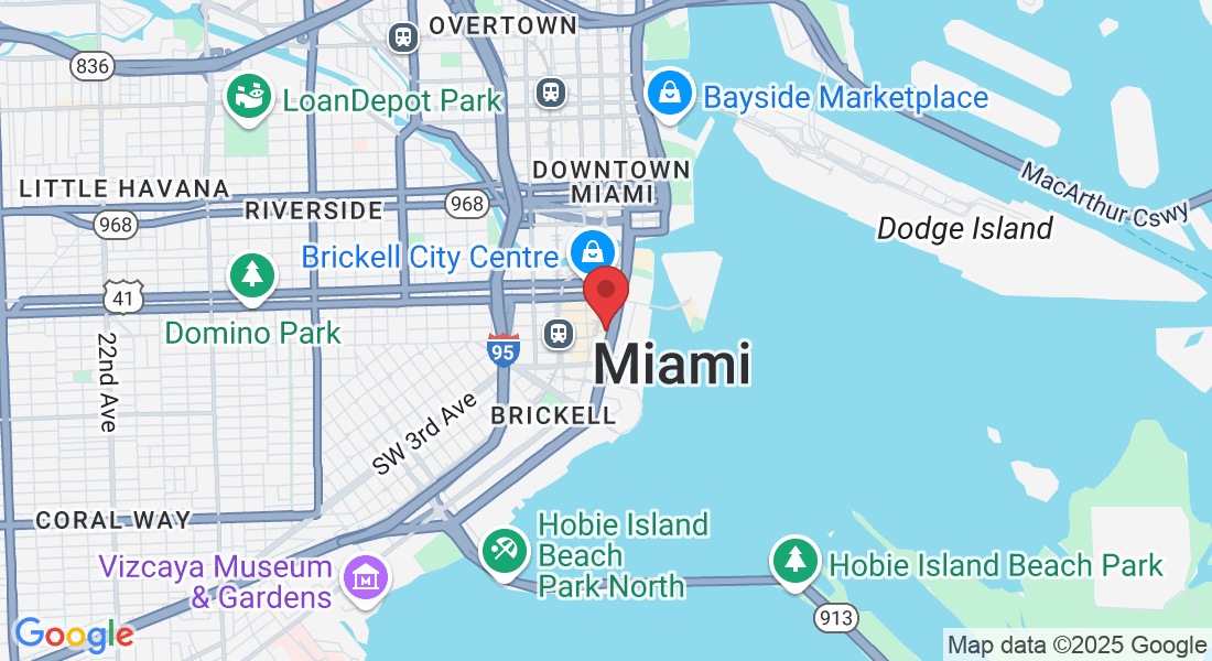 1000 Brickell Ave, Miami, FL 33131, USA