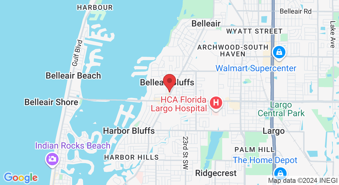232 Indian Rocks Rd N, Belleair Bluffs, FL 33770, USA