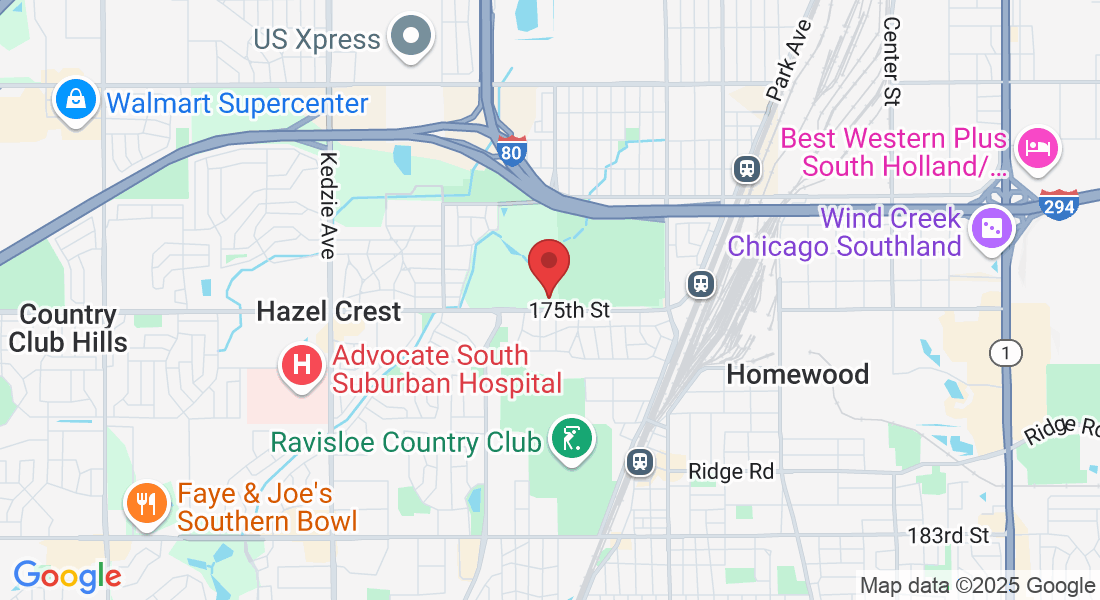 17475 Jovanna Dr STE 1D, Homewood, IL 60430, USA