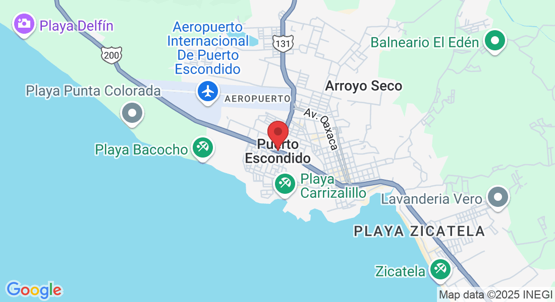 Puerto Escondido, Oax., México