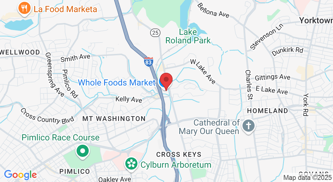 1340 Smith Ave, Baltimore, MD 21209, USA