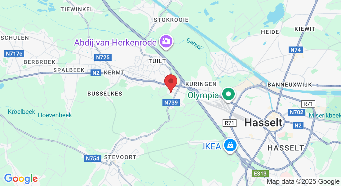 Herkenrodebosstraat 40, 3511 Hasselt, België