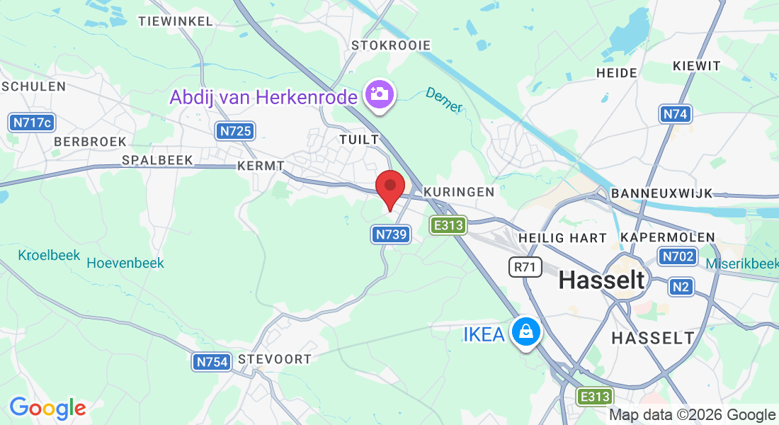 Herkenrodebosstraat 40, 3511 Hasselt, België