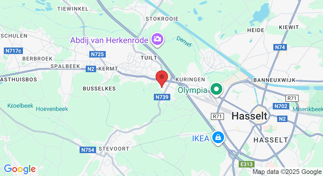 Herkenrodebosstraat 40, 3511 Hasselt, België